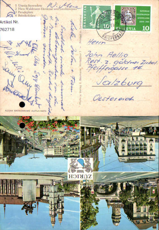 alte Ansichtskarte