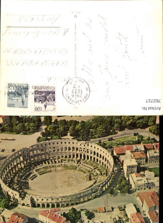 alte Ansichtskarte
