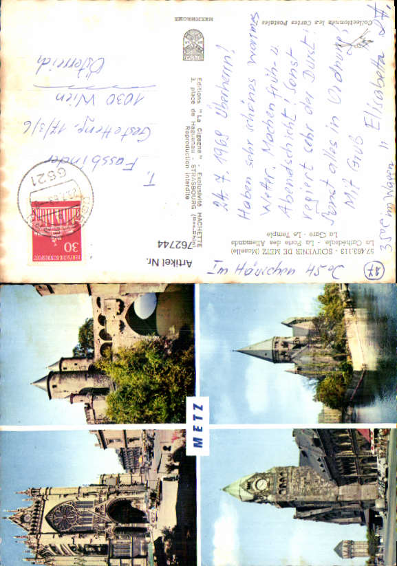 alte Ansichtskarte