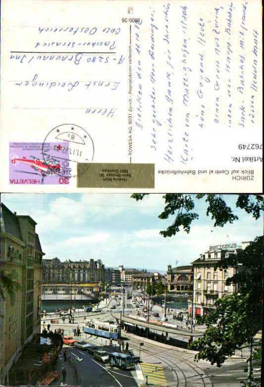 alte Ansichtskarte