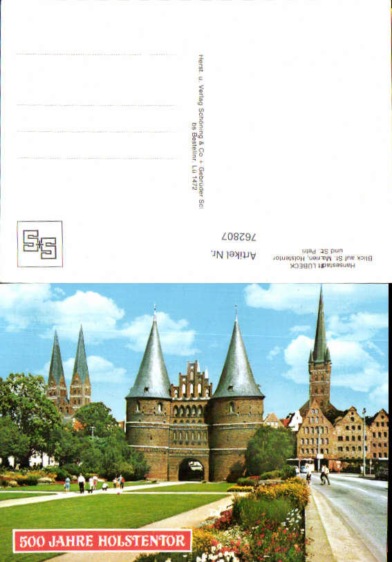 alte Ansichtskarte