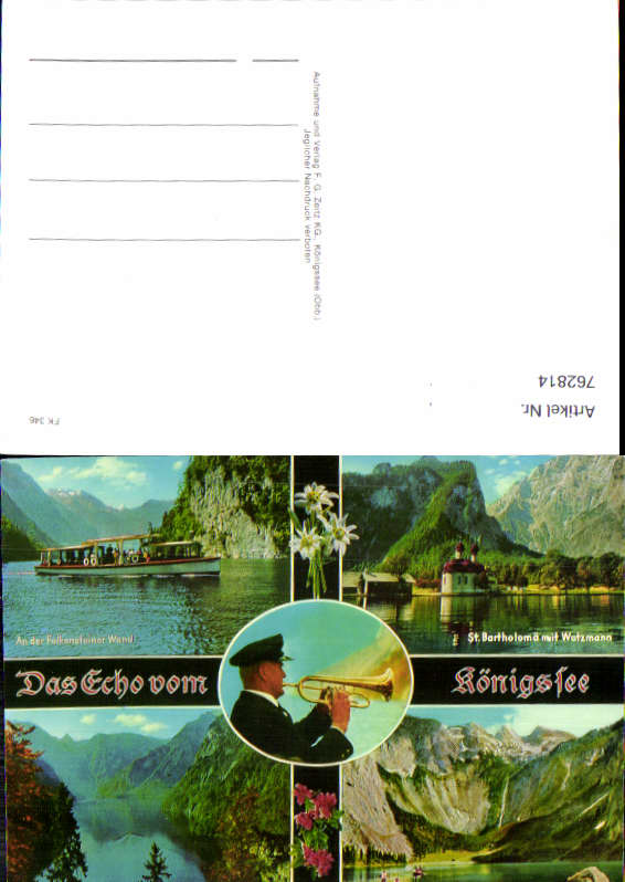 alte Ansichtskarte