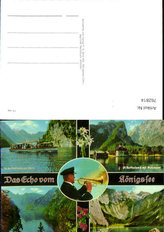 alte Ansichtskarte