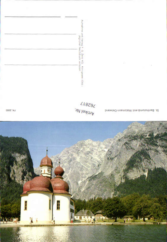 alte Ansichtskarte
