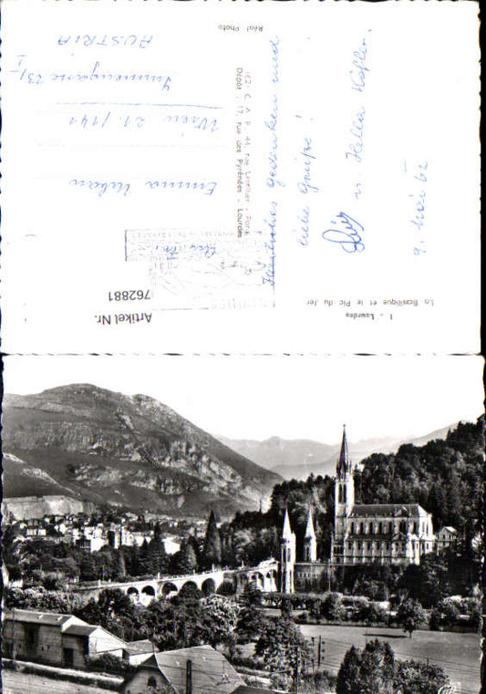 alte Ansichtskarte