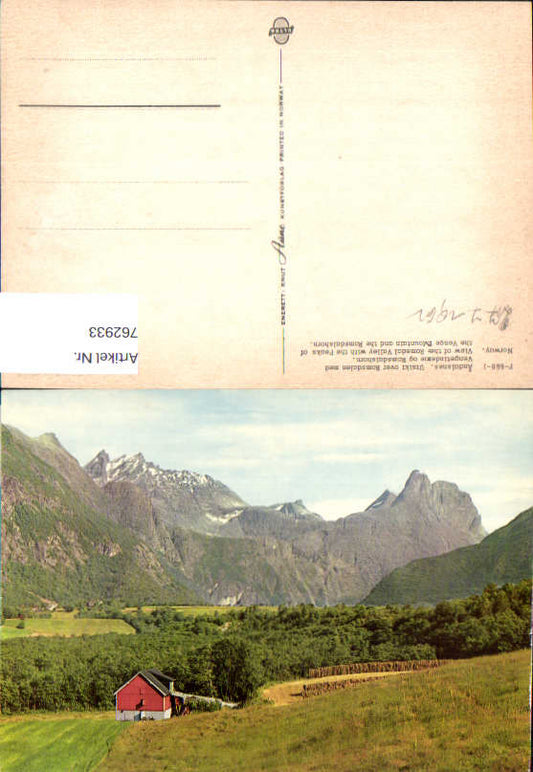 alte Ansichtskarte