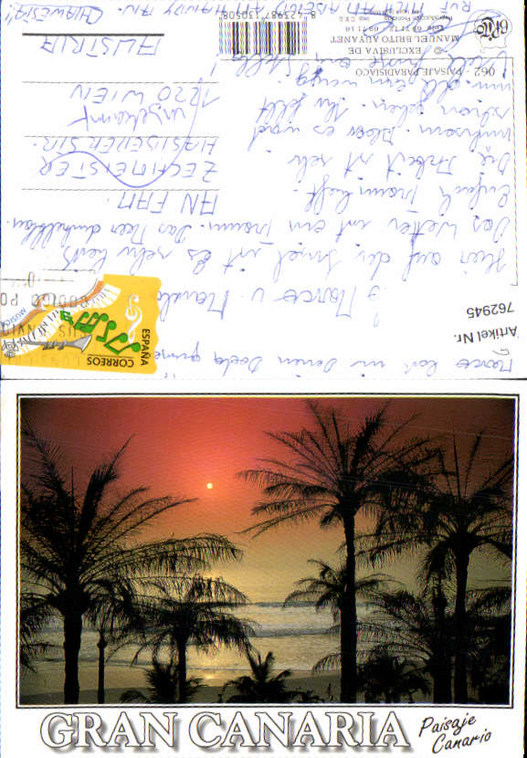 alte Ansichtskarte