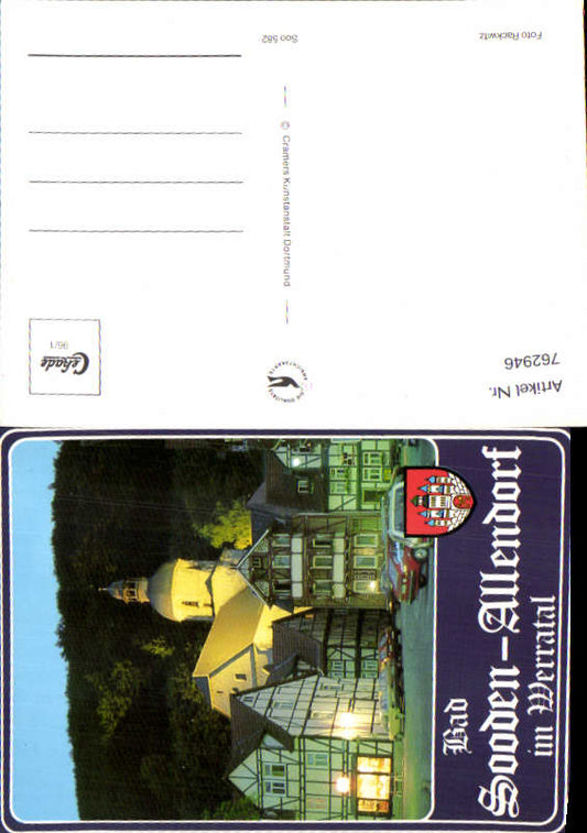 alte Ansichtskarte