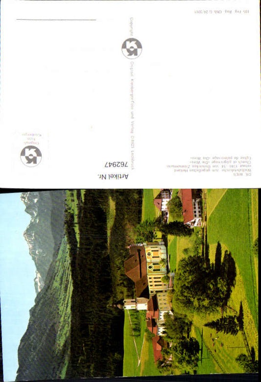 alte Ansichtskarte