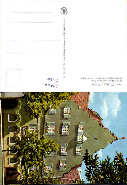 alte Ansichtskarte