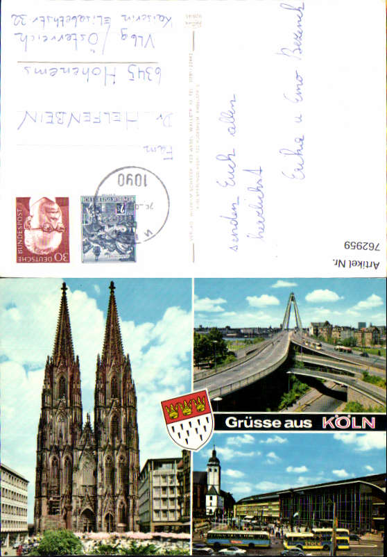 alte Ansichtskarte
