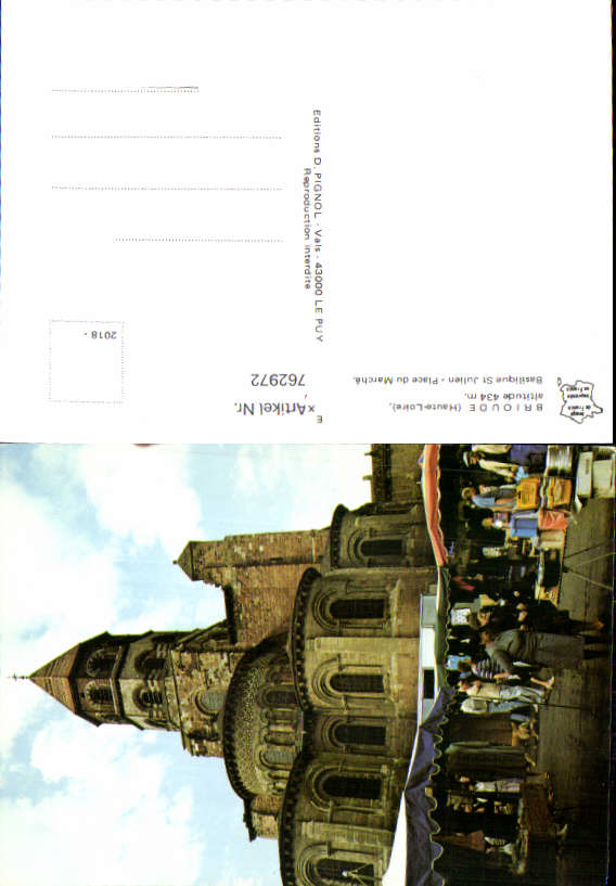 alte Ansichtskarte