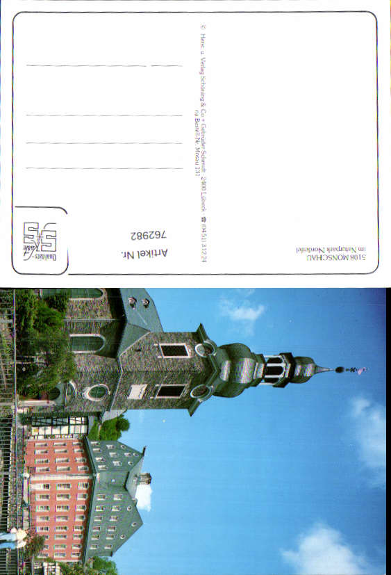 alte Ansichtskarte