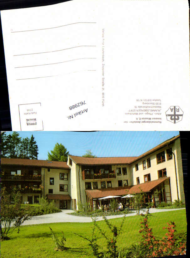 alte Ansichtskarte