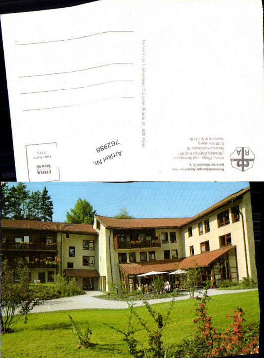 alte Ansichtskarte