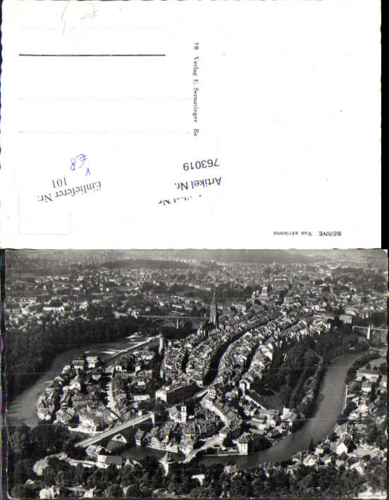 alte Ansichtskarte