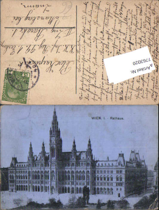 alte Ansichtskarte