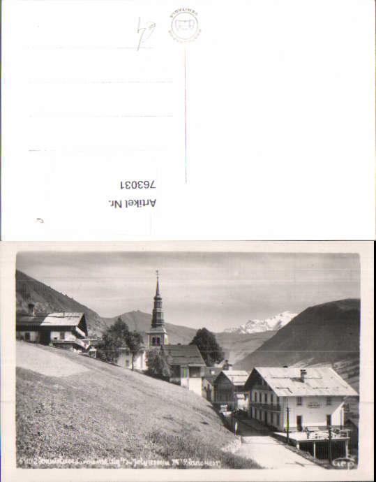 alte Ansichtskarte