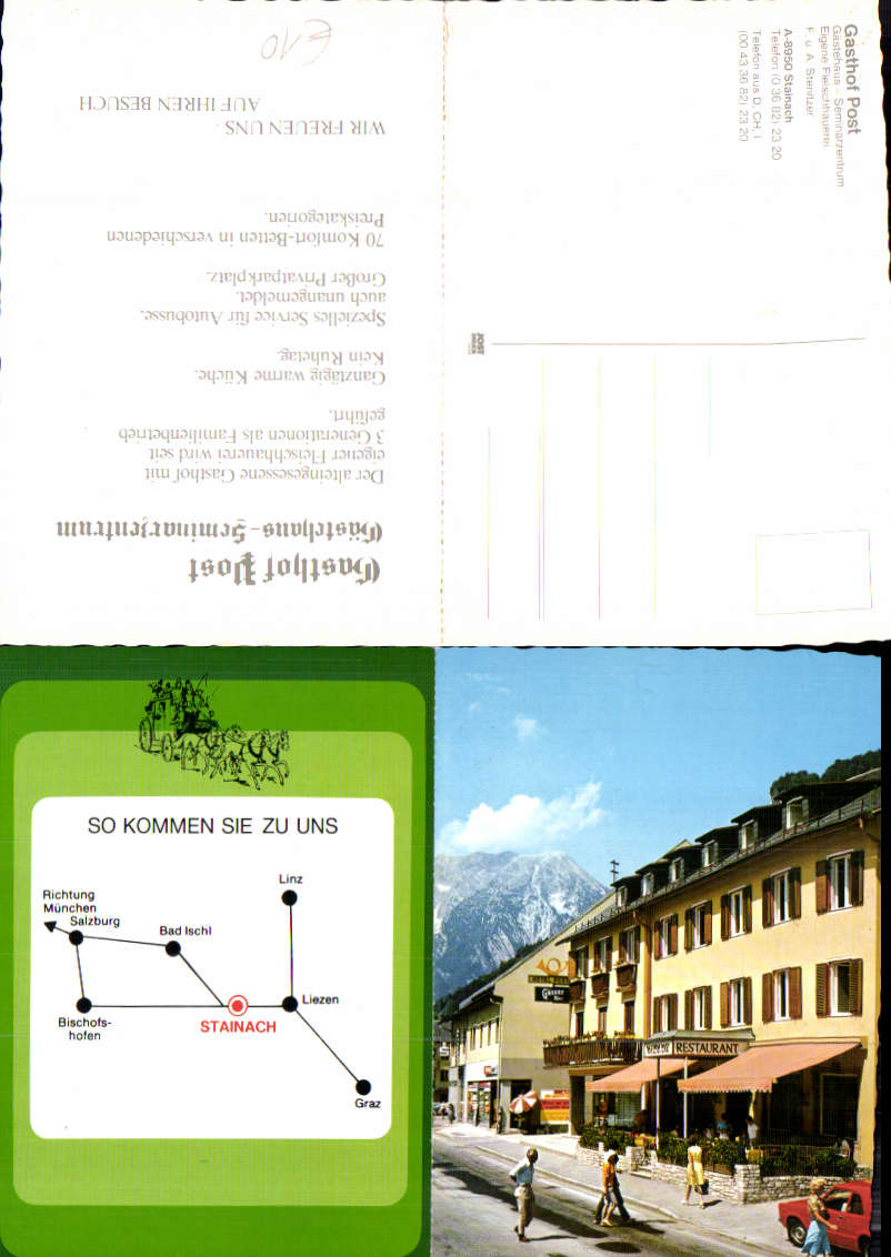 alte Ansichtskarte