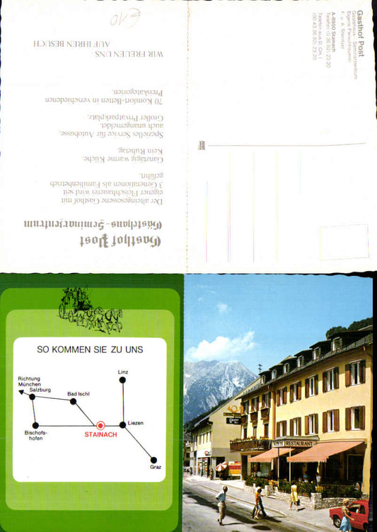 alte Ansichtskarte