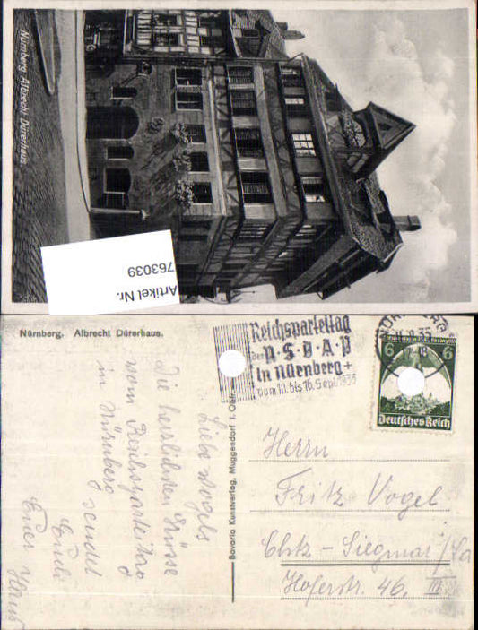 alte Ansichtskarte