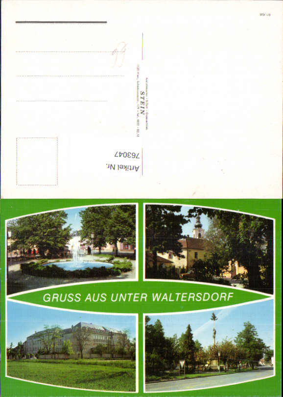 alte Ansichtskarte