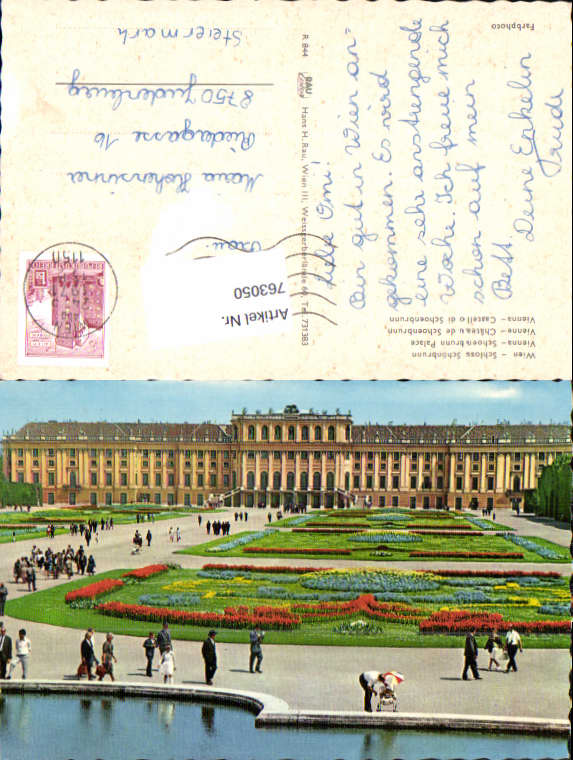 alte Ansichtskarte