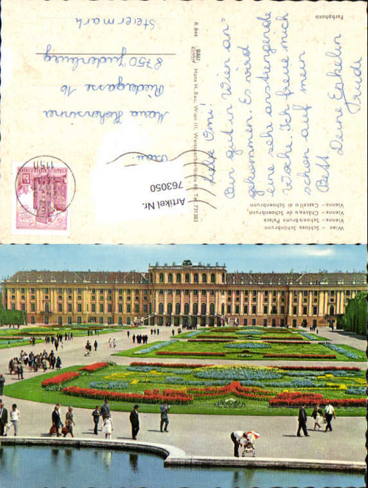 alte Ansichtskarte