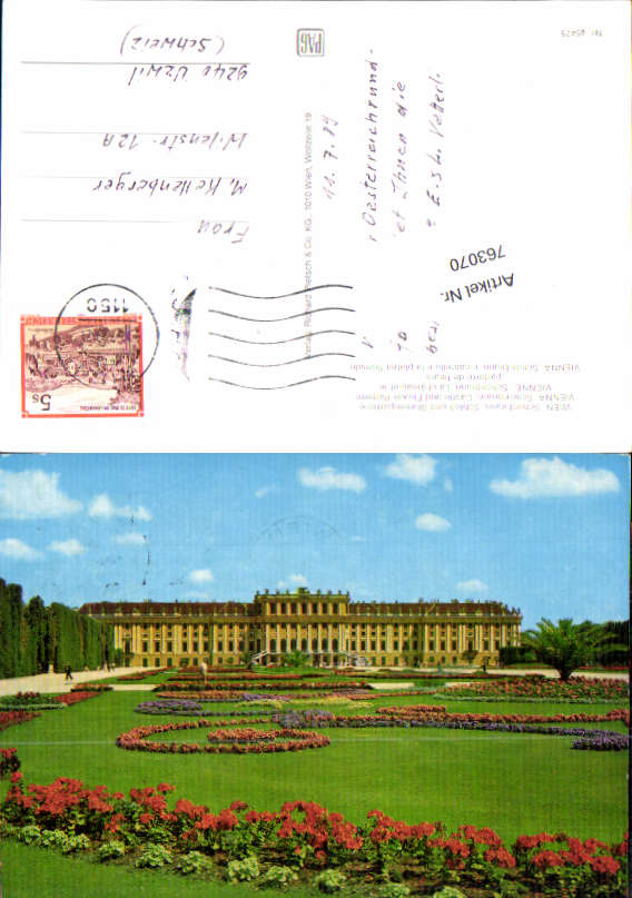 alte Ansichtskarte