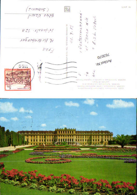 alte Ansichtskarte