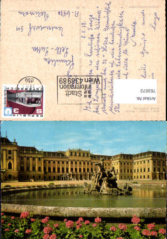 alte Ansichtskarte