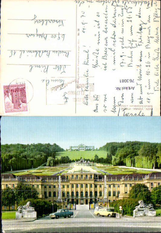 alte Ansichtskarte