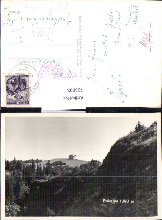 alte Ansichtskarte