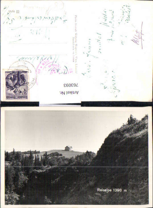 alte Ansichtskarte