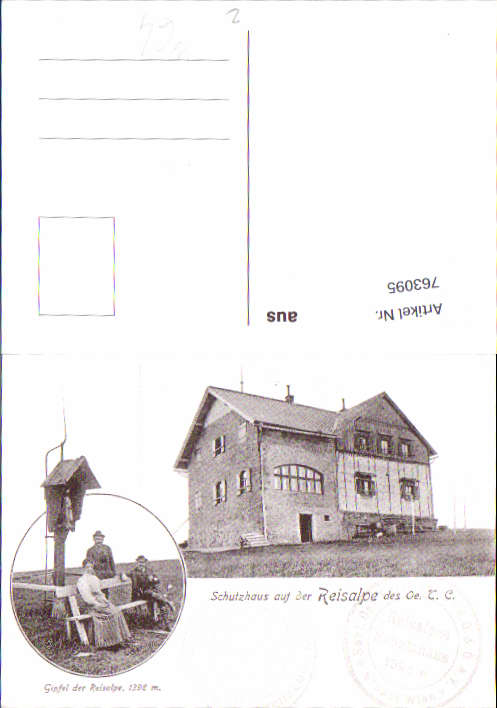 alte Ansichtskarte