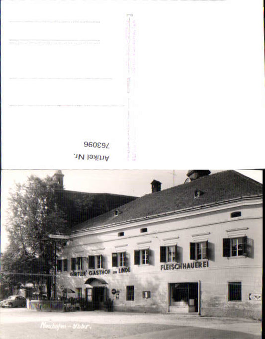 alte Ansichtskarte