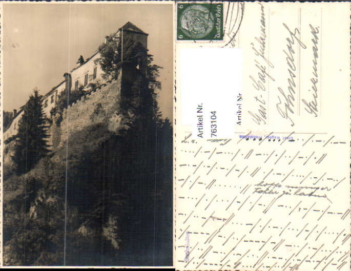 alte Ansichtskarte