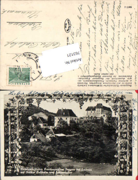 alte Ansichtskarte