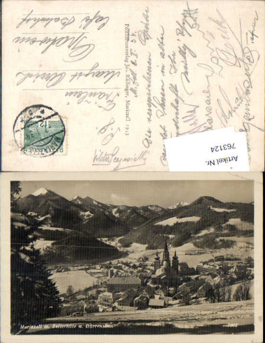 alte Ansichtskarte