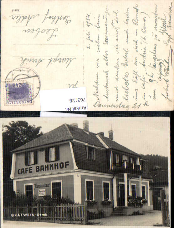 alte Ansichtskarte