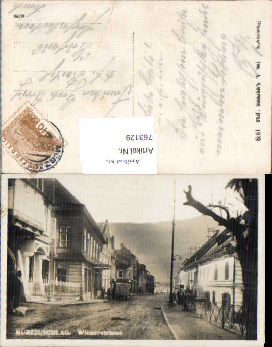 alte Ansichtskarte