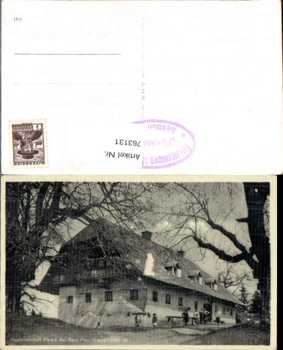 alte Ansichtskarte
