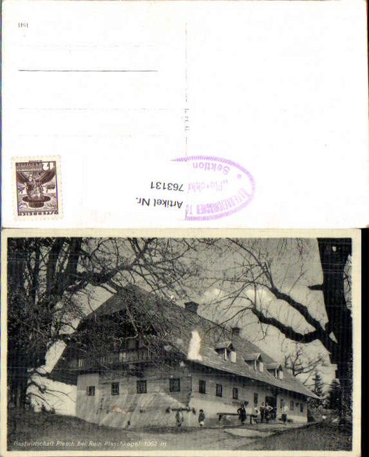 alte Ansichtskarte