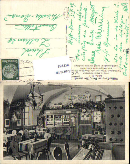 alte Ansichtskarte