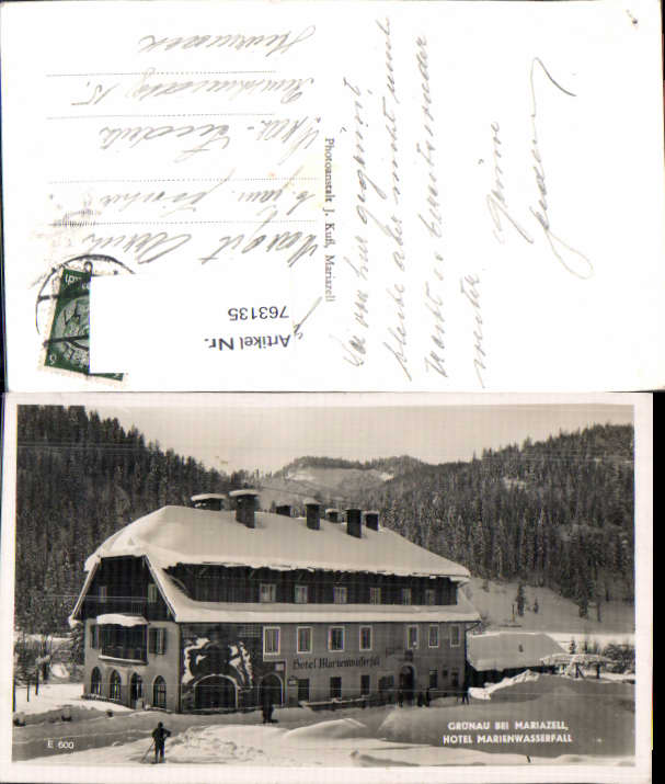 alte Ansichtskarte