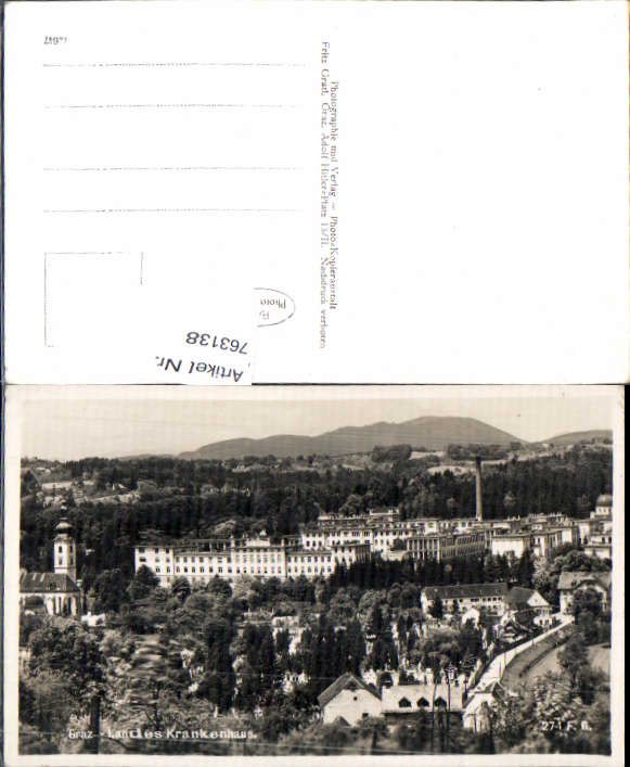 alte Ansichtskarte