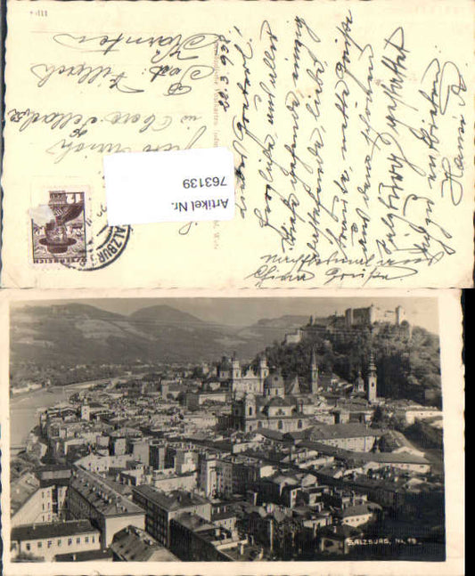 alte Ansichtskarte