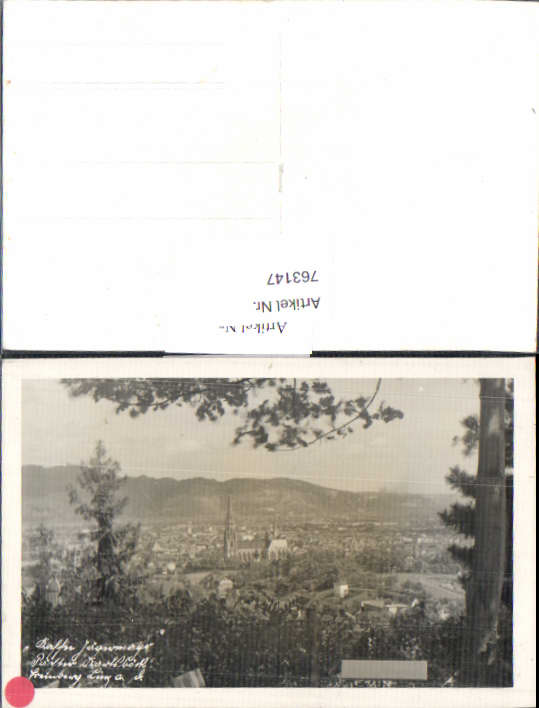 alte Ansichtskarte