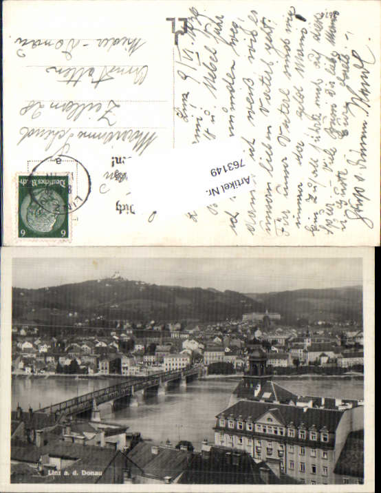 alte Ansichtskarte