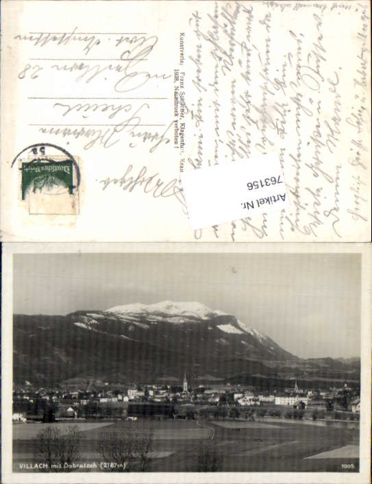 alte Ansichtskarte